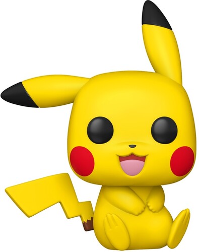 Funko Pop Jumbo - Pokemon Vinyl Figure - Pikachu 1268