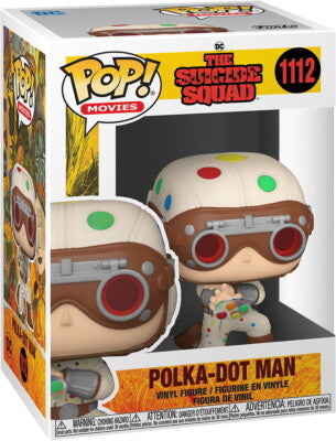 Funko Pop - Suicide Squad Vinyl Figure - Polka-Dot Man 1112