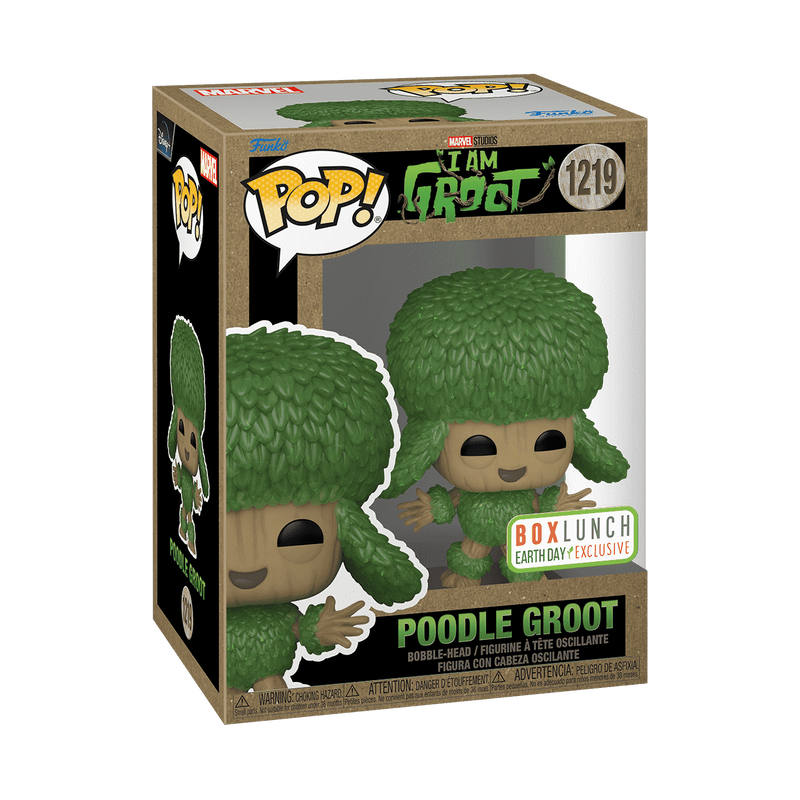 Funko POP - Marvel Vinyl Figure - Poodle Groot 1219 Box Lunch