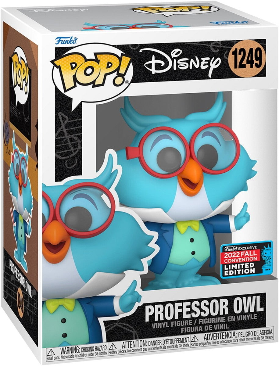 Funko Pop - Disney Vinyl Figure - Professor Owl 1249 2022 Toy Tokyo