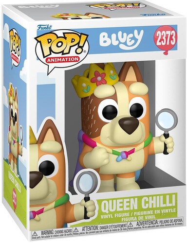 Funko POP - Bluey Vinyl Figure - Queen Chilli 2373