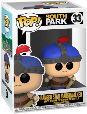 Funko Pop - South Park Vinyl Figure - Ranger Stan Marshwalker 33
