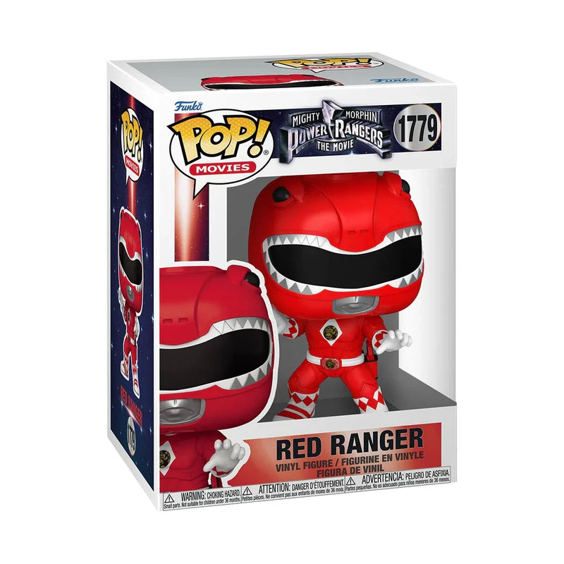 Funko Pop - Power Rangers Vinyl Figure - Red Ranger 1779