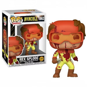 Funko Pop - Invincible Vinyl Figure - Rex Splode CHASE 1862