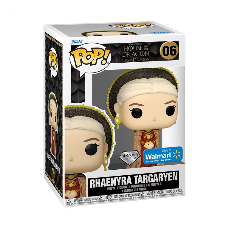 Funko POP - GOT Vinyl Figure - Rhaenyra Targaryen Diamond 06 Walmart