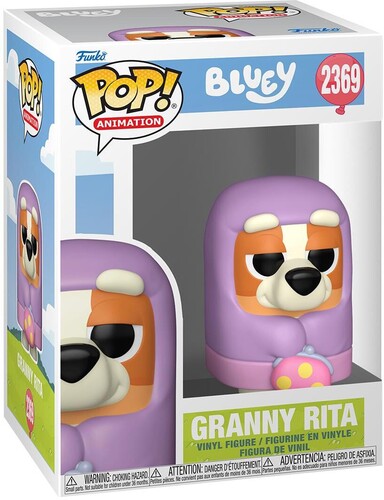 Funko POP - Bluey Vinyl Figure - Granny Rita 2369