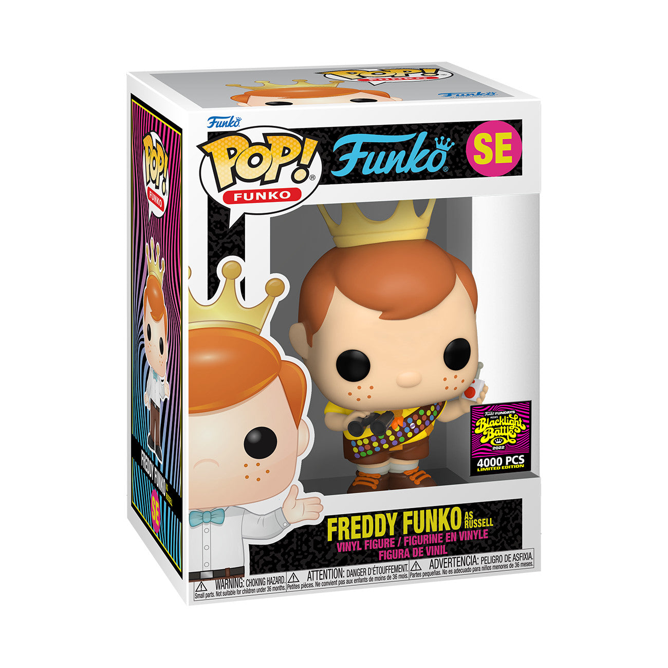 Funko POP - Funko Vinyl Figure - Freddy Funko as Russell SE 4000 PCS
