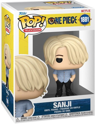 Funko Pop - One Piece Netflix Show Vinyl Figure - Sanji 1881
