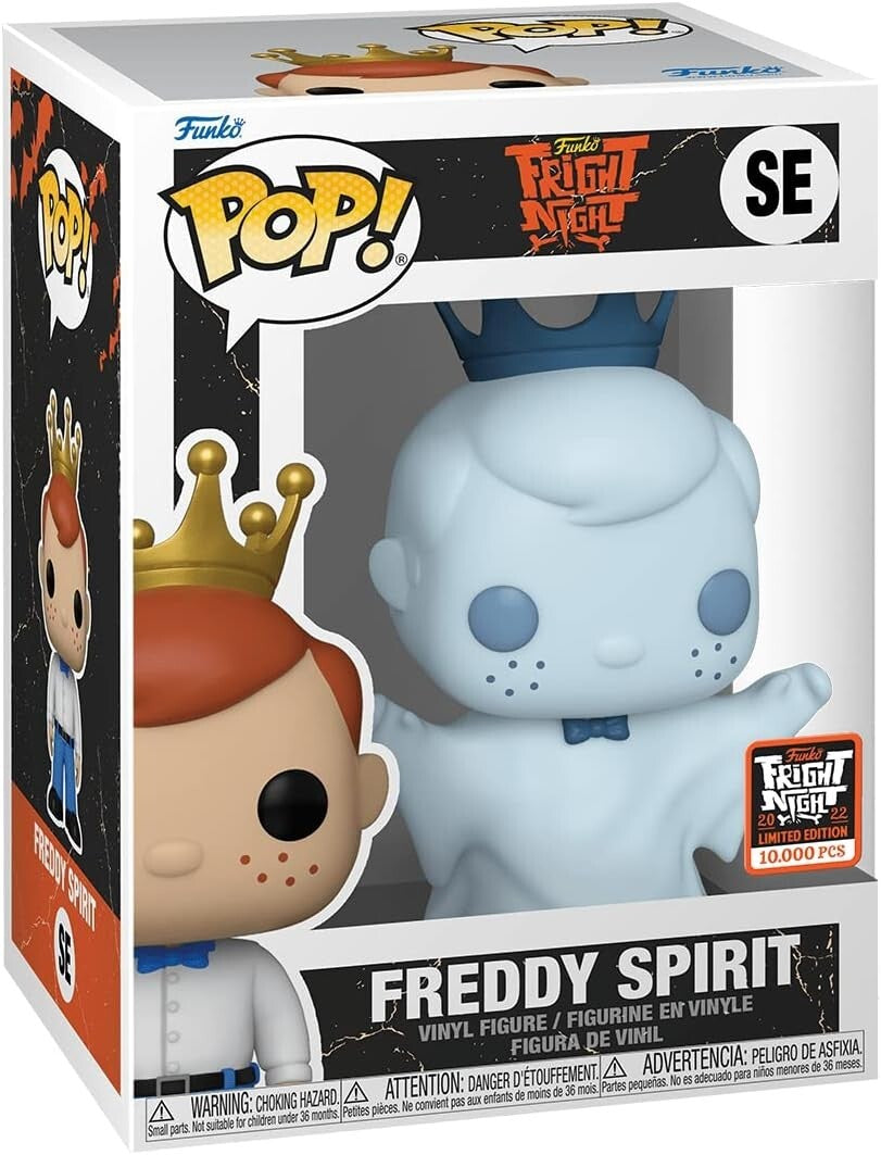 Funko POP - Fright Night Vinyl Figure - Freddy Spirit SE 10,000 Pcs