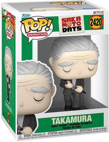 Funko POP - Sakamoto Days Vinyl Figure - Takamura 2420