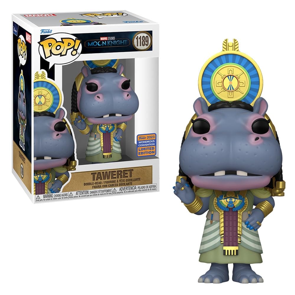 Funko Pop - Marvel Vinyl Figure - Taweret 1189 2023 Wondrous Convention