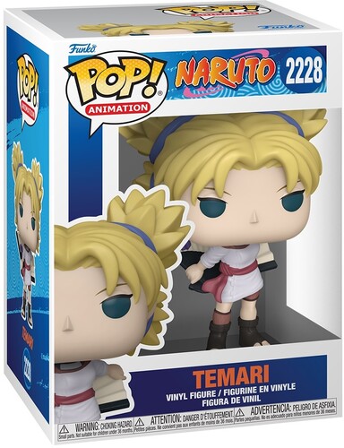 Funko Pop - Naruto Vinyl Figure - Temari 2228