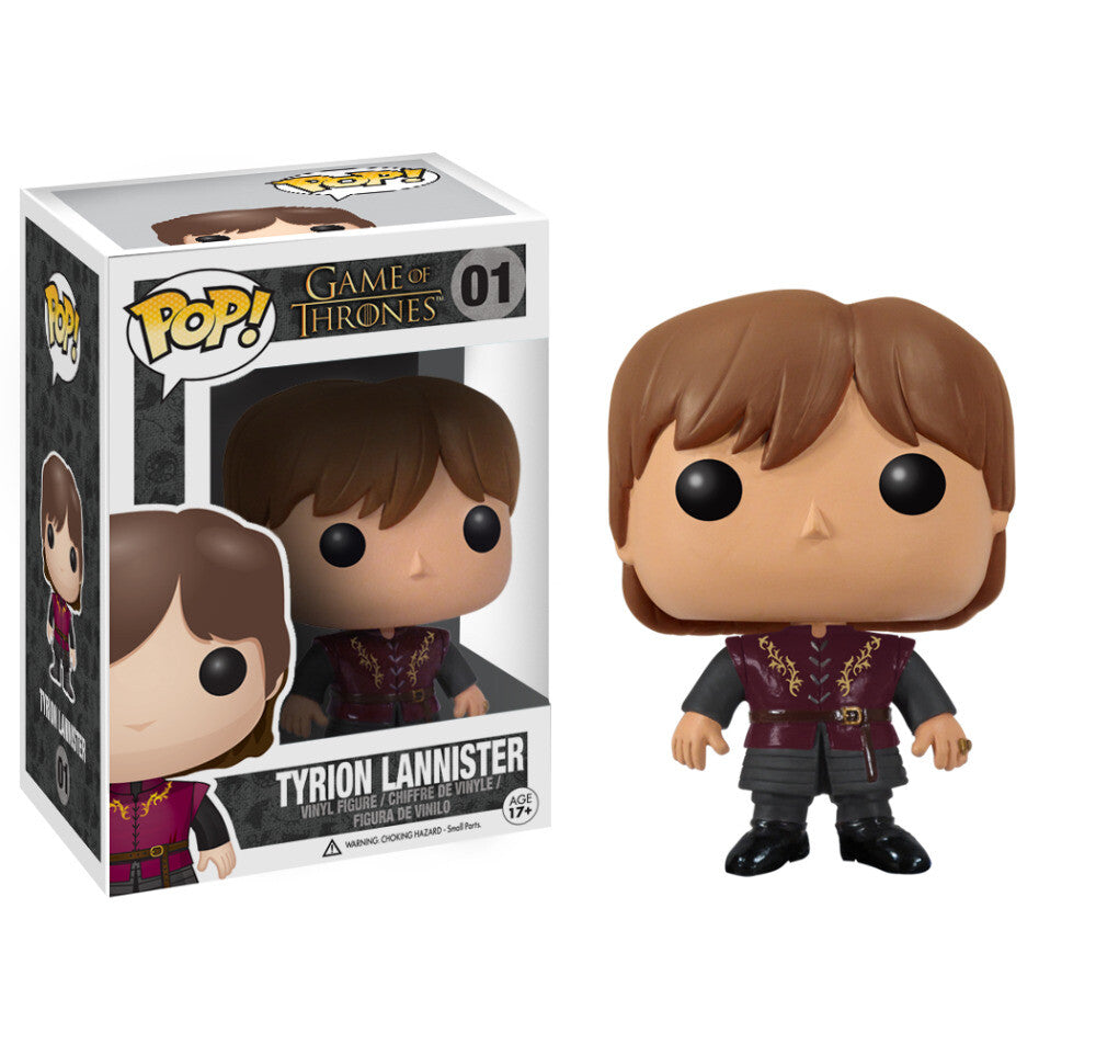 Funko POP - GOT Vinyl Figure - Tyrion Lannister 01