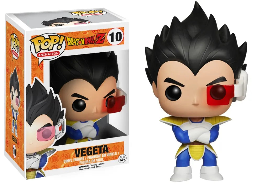 Funko Pop - Dragon Ball Z Vinyl Figure - Vegeta 10