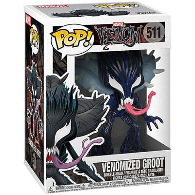 Funko Pop - Marvel Vinyl Figure - Venomized Groot 511