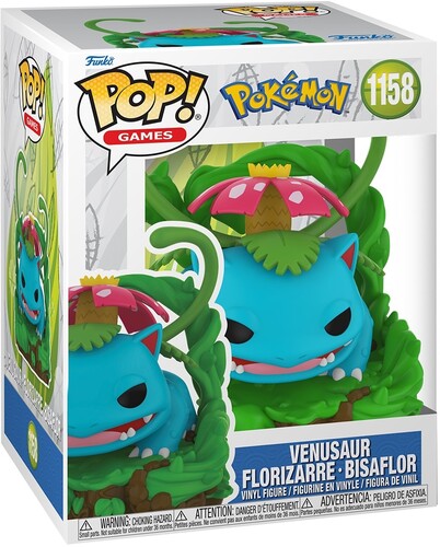 Funko Pop - Pokemon Vinyl Figure - Venusaur 1158