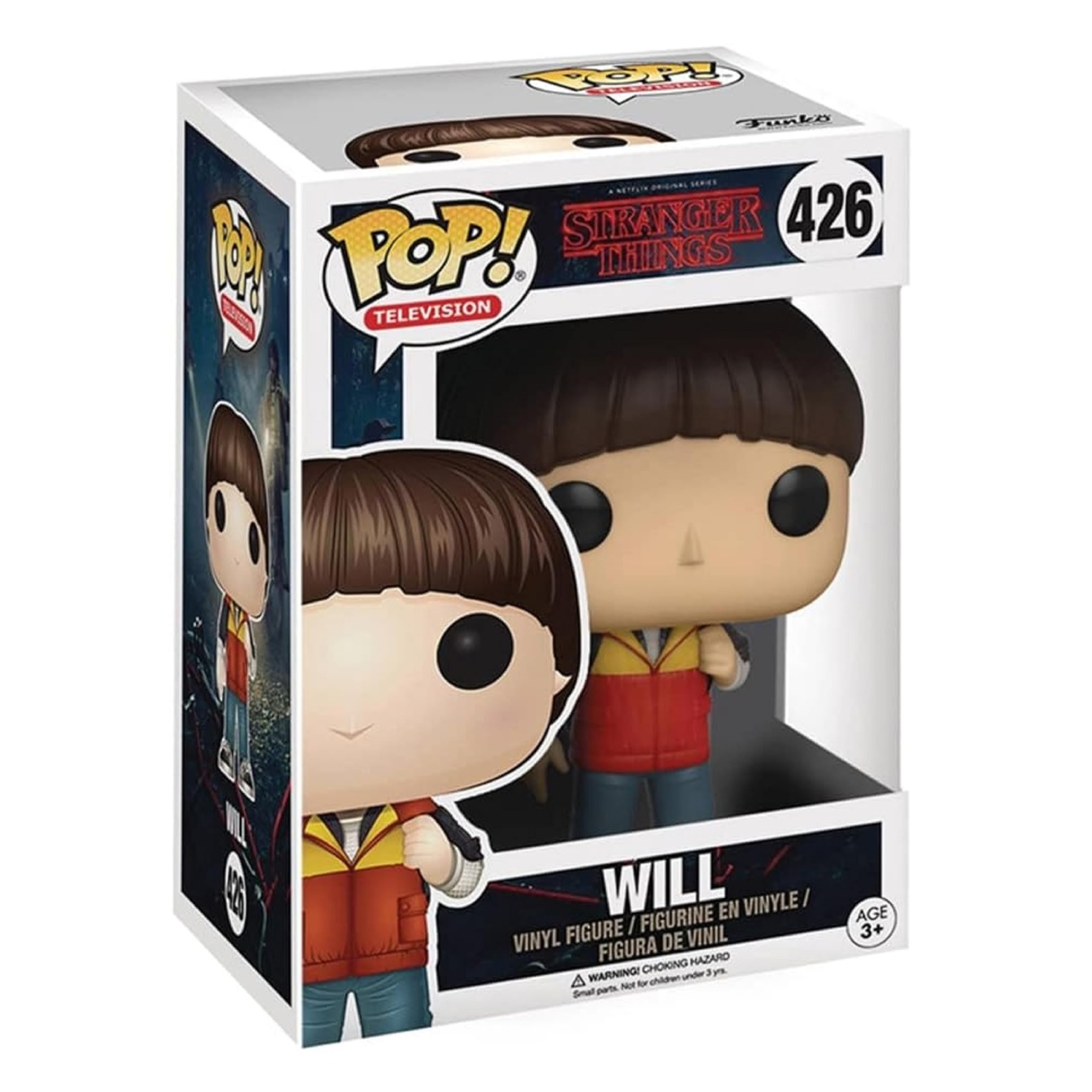Funko Pop - Stranger Things Vinyl Figure - Will 426
