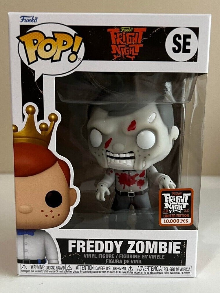 Funko POP - Fright Night Vinyl Figure - Freddy Zombie SE 10,000 PCS