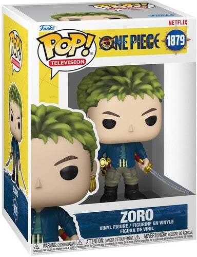 Funko Pop - One Piece Netflix Show Vinyl Figure - Zoro 1879