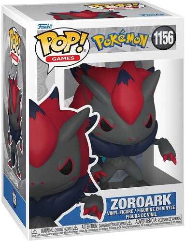 Funko Pop - Pokemon Vinyl Figure - Zoroark 1156