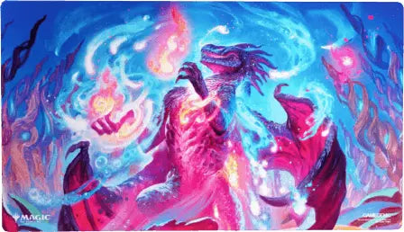 Gamegenic Shiny Play Mat MTG Secrets of Strixhaven- Prismari, the Inspiration