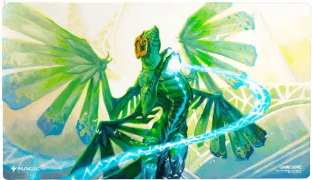 Gamegenic Shiny Play Mat MTG Secrets of Strixhaven- Quandrix, the Proof