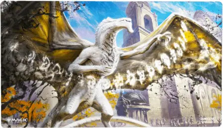 Gamegenic Shiny Play Mat MTG Secrets of Strixhaven- Silverquill, the Disputant