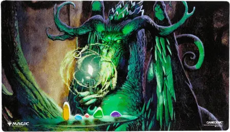 Gamegenic Shiny Play Mat MTG Secrets of Strixhaven- Witherbloom, the Balancer