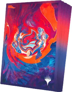 Magic The Gathering Gamegenic Sleeves Strixhaven - Prismari (105)