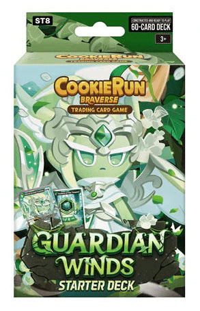 CookieRun Braverse TCG Starter Deck - ST6 - ST10 Legendary Cookie