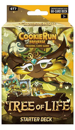 CookieRun Braverse TCG Starter Deck - ST6 - ST10 Legendary Cookie