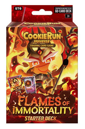 CookieRun Braverse TCG Starter Deck - ST6 - ST10 Legendary Cookie