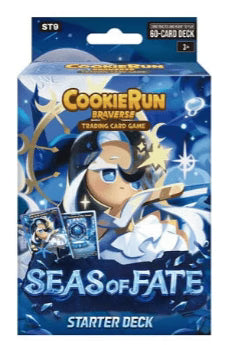 CookieRun Braverse TCG Starter Deck - ST6 - ST10 Legendary Cookie