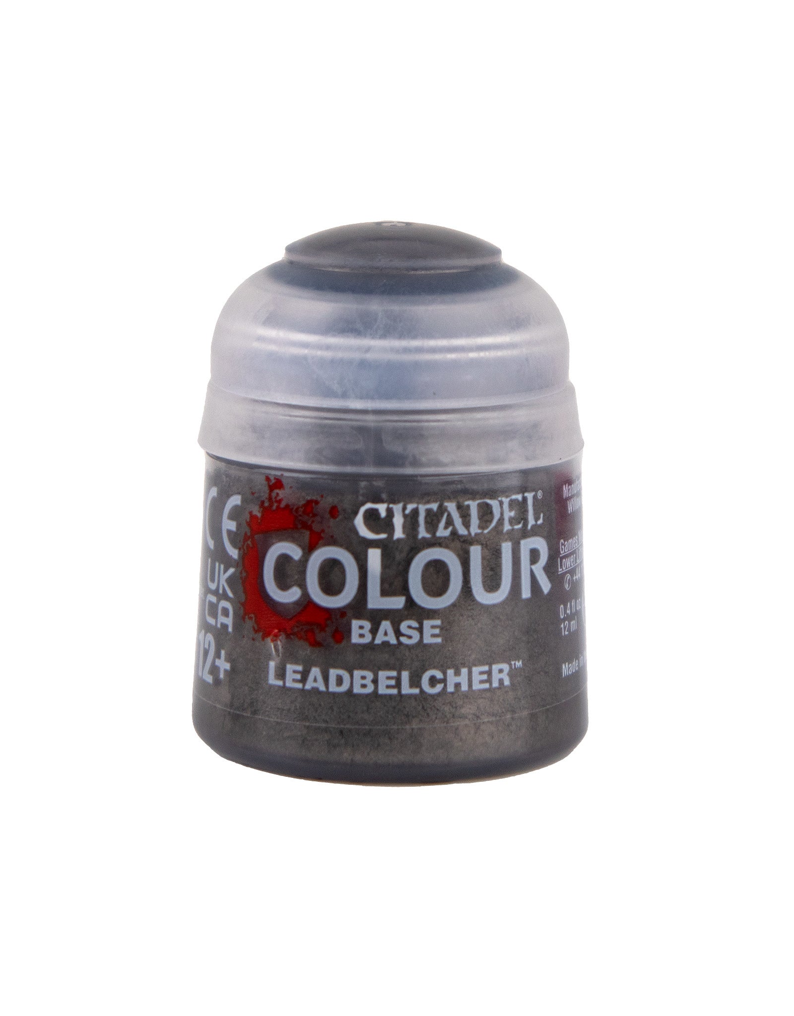 Hobby Paint - Citadel Colour Warhammer Base - LEADBELCHER
