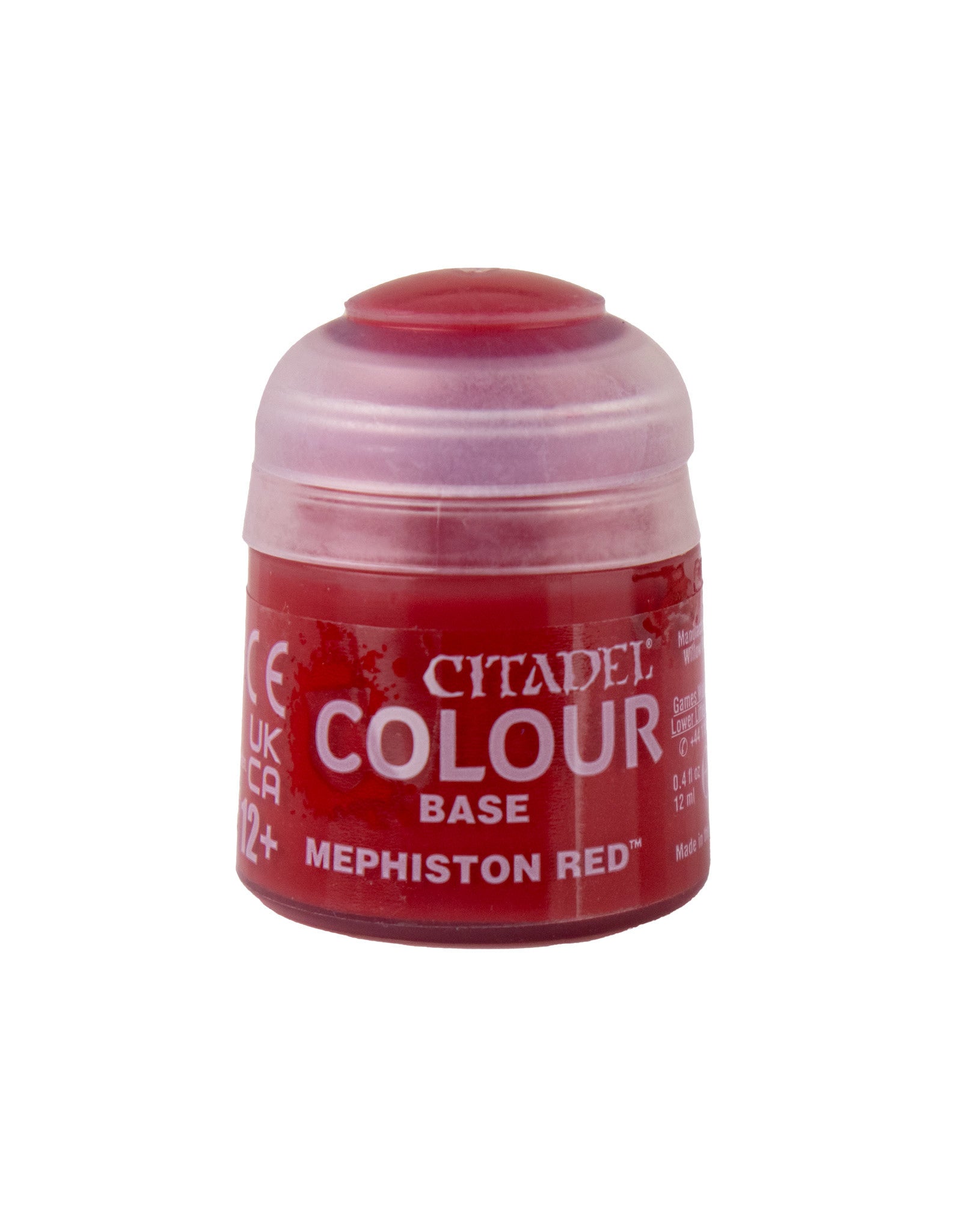 Hobby Paint - Citadel Colour Warhammer Base - Mephiston Red