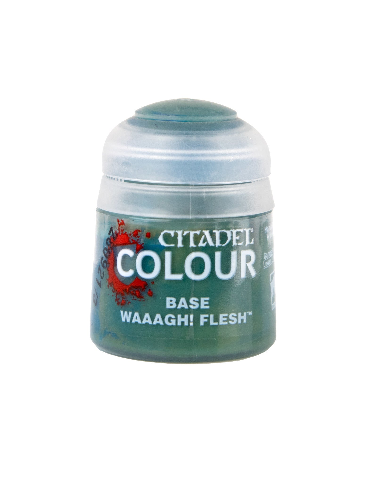 Hobby Paint - Citadel Colour Warhammer Base - WAAAGH! FLESH