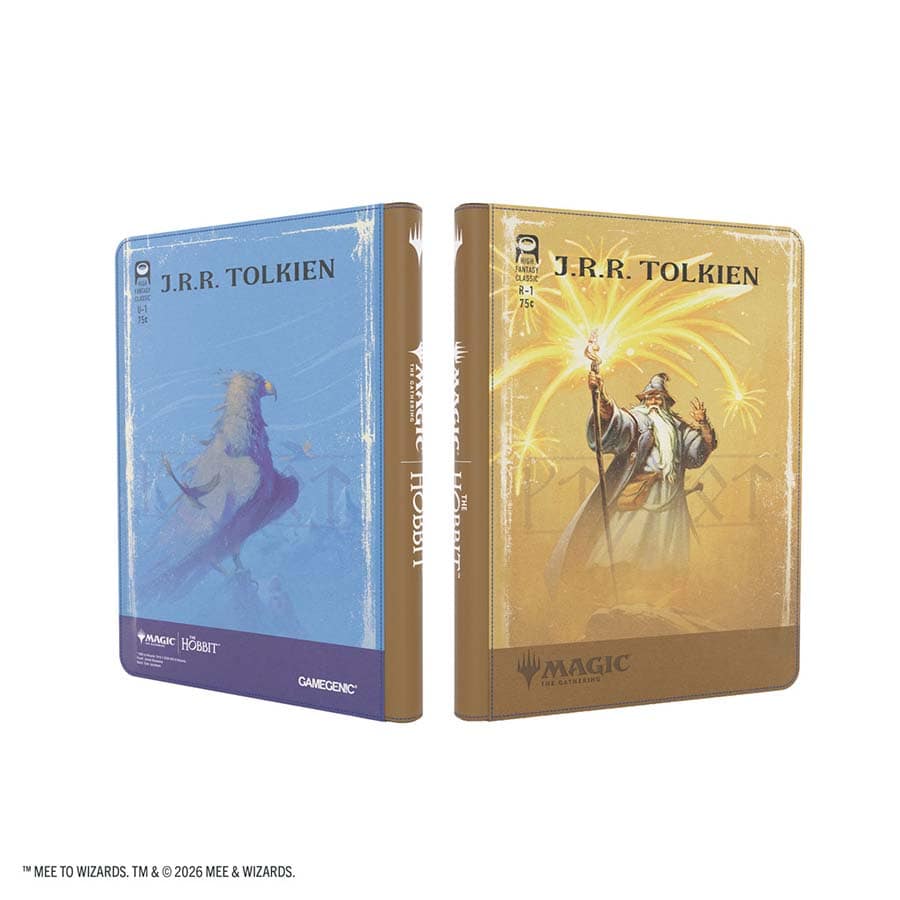 Gamegenic Zip-Up Album 18 Pkt MTG The Hobbit: Gandalf Goblin Bane & The Lord Of The Eagles