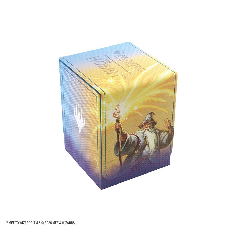 Deck Box: GameGenic Deck Box: 80+: Squire XL The Hobbit: Gandalf Goblin Bane & The Lord Of The Eagles