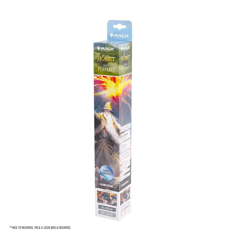 Gamegenic Shiny Play Mat MTG The Hobbit: Gandalf Shadow's Foe