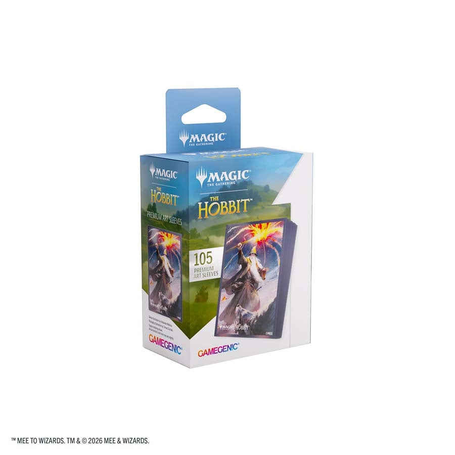 Gamegenic Magic the Gathering Premium Art Sleeves The Hobbit: Gandalf Shadow's Foe