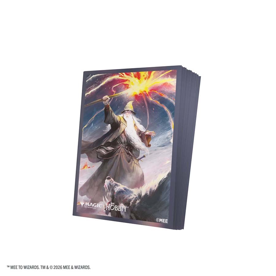 Gamegenic Magic the Gathering Premium Art Sleeves The Hobbit: Gandalf Shadow's Foe