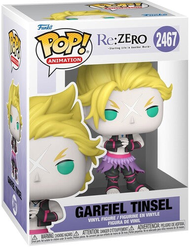 Funko Pop - Re:Zero Vinyl Figure - Garfiel Tinsel 2467
