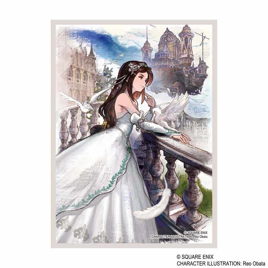 Square Enix Card Sleeves Final Fantasy Garnet (100)