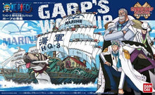 Load image into Gallery viewer, Model Kit - Bandai One Piece Grand Ship Collection - #008 Garp's Marine

