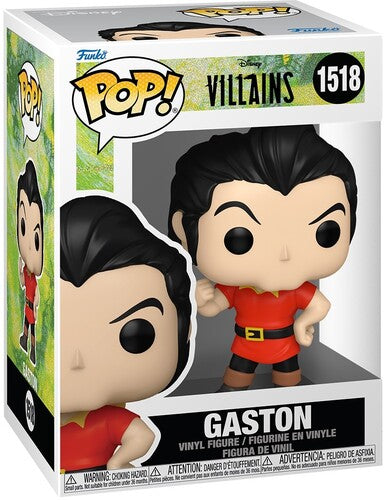 Funko Pop - Disney Villains Vinyl Figure - Gaston 1518