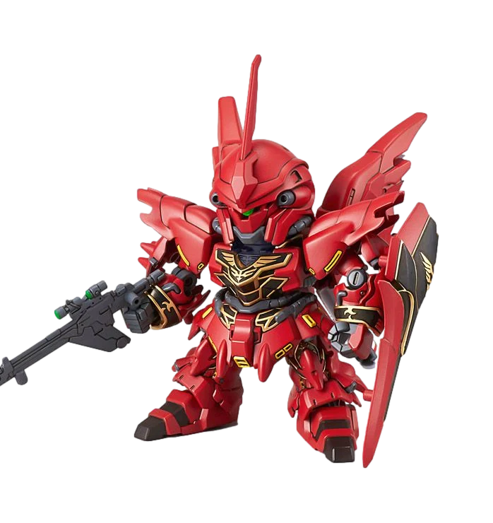 Gunpla Model Kit Bandai - Gundam EX-Standard Sinanju SD 13