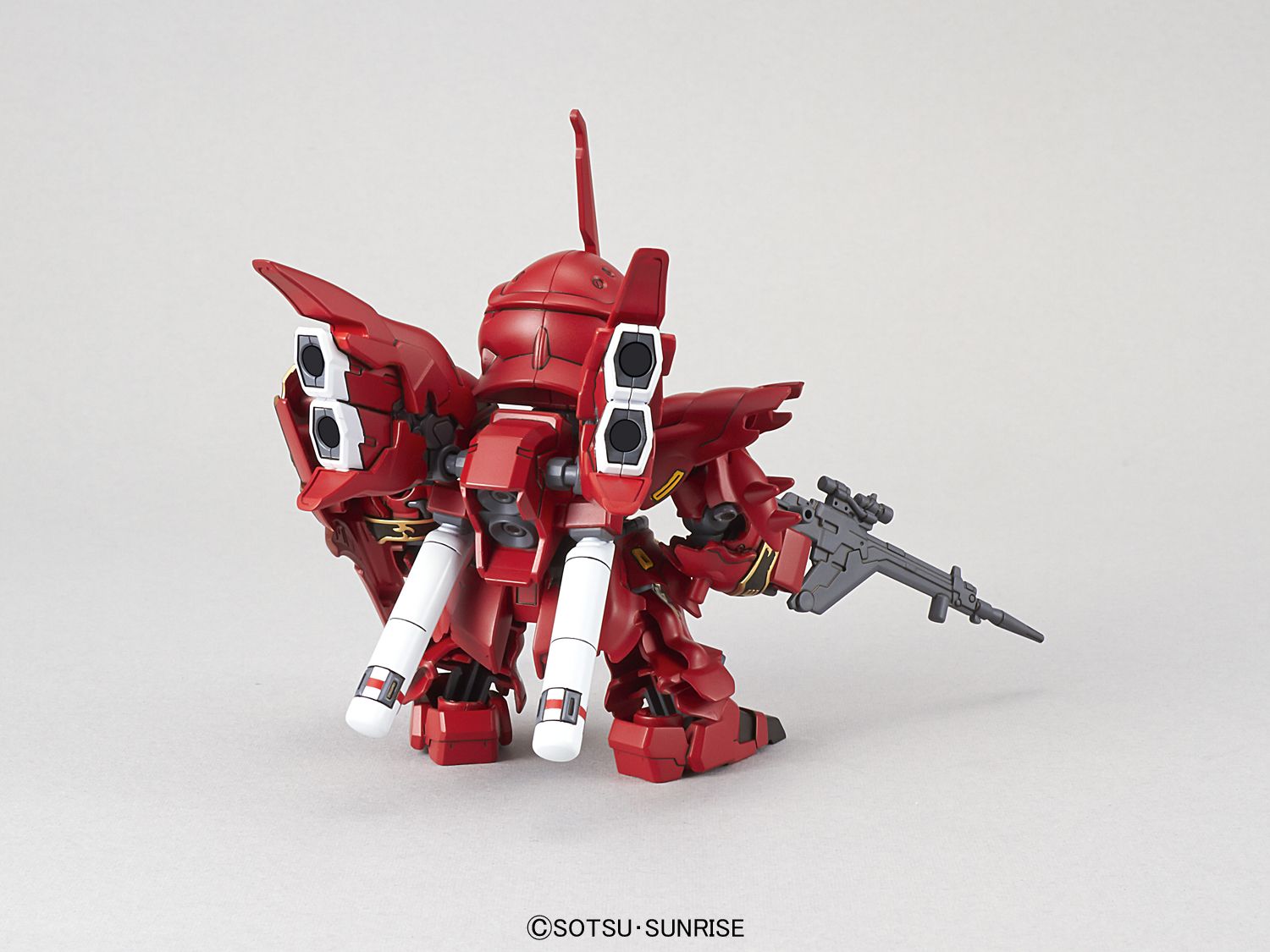 Gunpla Model Kit Bandai - Gundam EX-Standard Sinanju SD 13