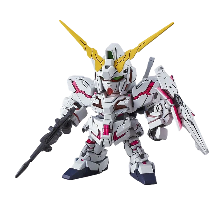 Gunpla Model Kit Bandai - Gundam EX-Standard Unicorn Gundam (Destroy Mode) SD 05