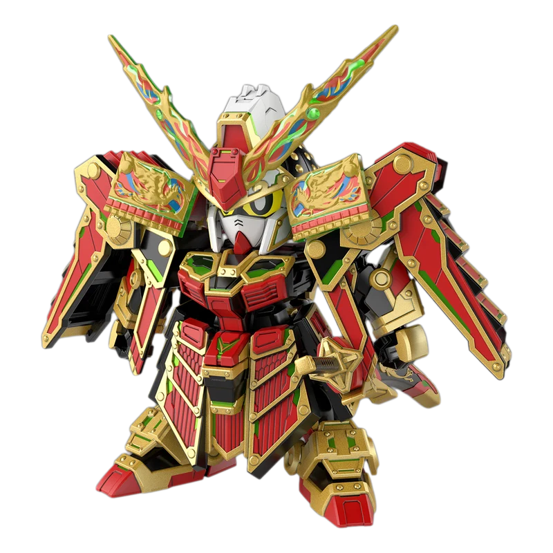Gunpla Model Kit Bandai - Gundam World Heroes Musha The 78th SD 36