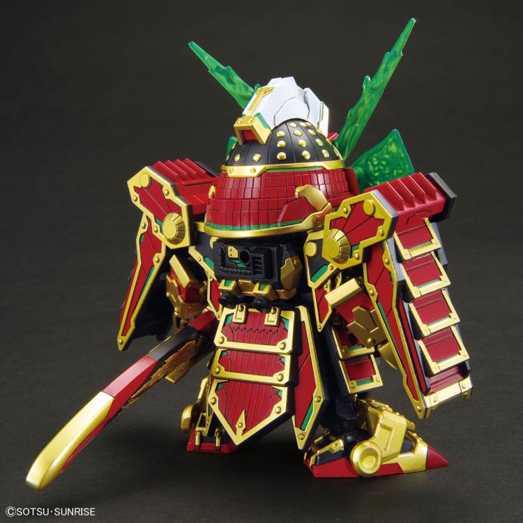 Gunpla Model Kit Bandai - Gundam World Heroes Musha The 78th SD 36